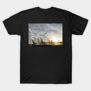 Port at Sunset T-Shirt